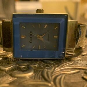 Gucci watch as is for parts